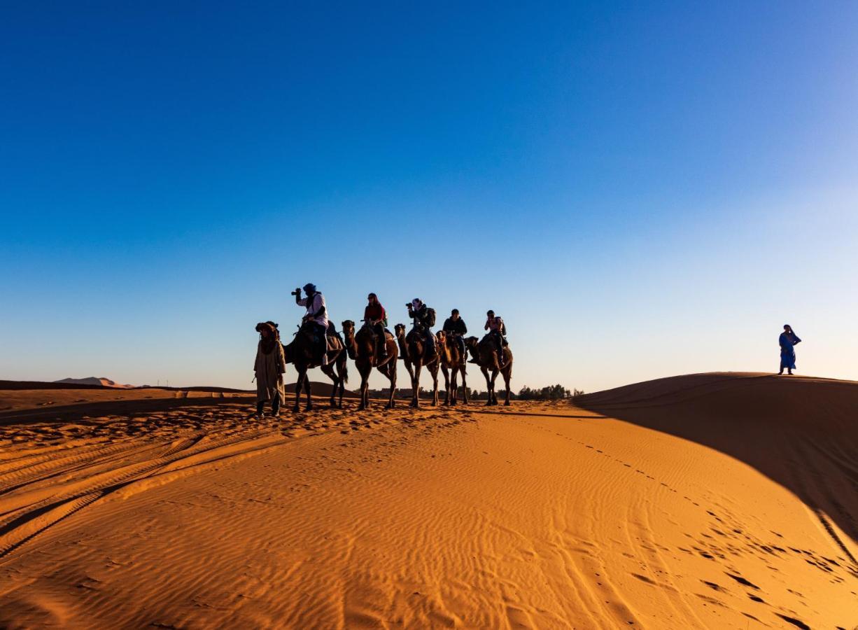 Kidal Luxury Desert Camp Merzouga Buitenkant foto