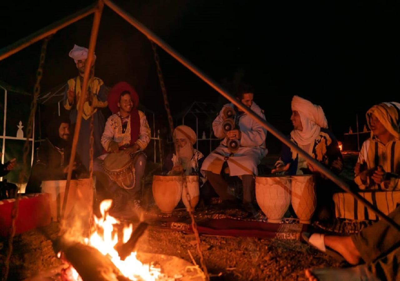 Kidal Luxury Desert Camp Merzouga Buitenkant foto