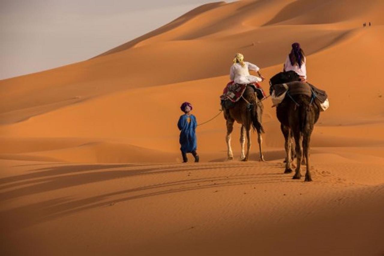 Kidal Luxury Desert Camp Merzouga Buitenkant foto