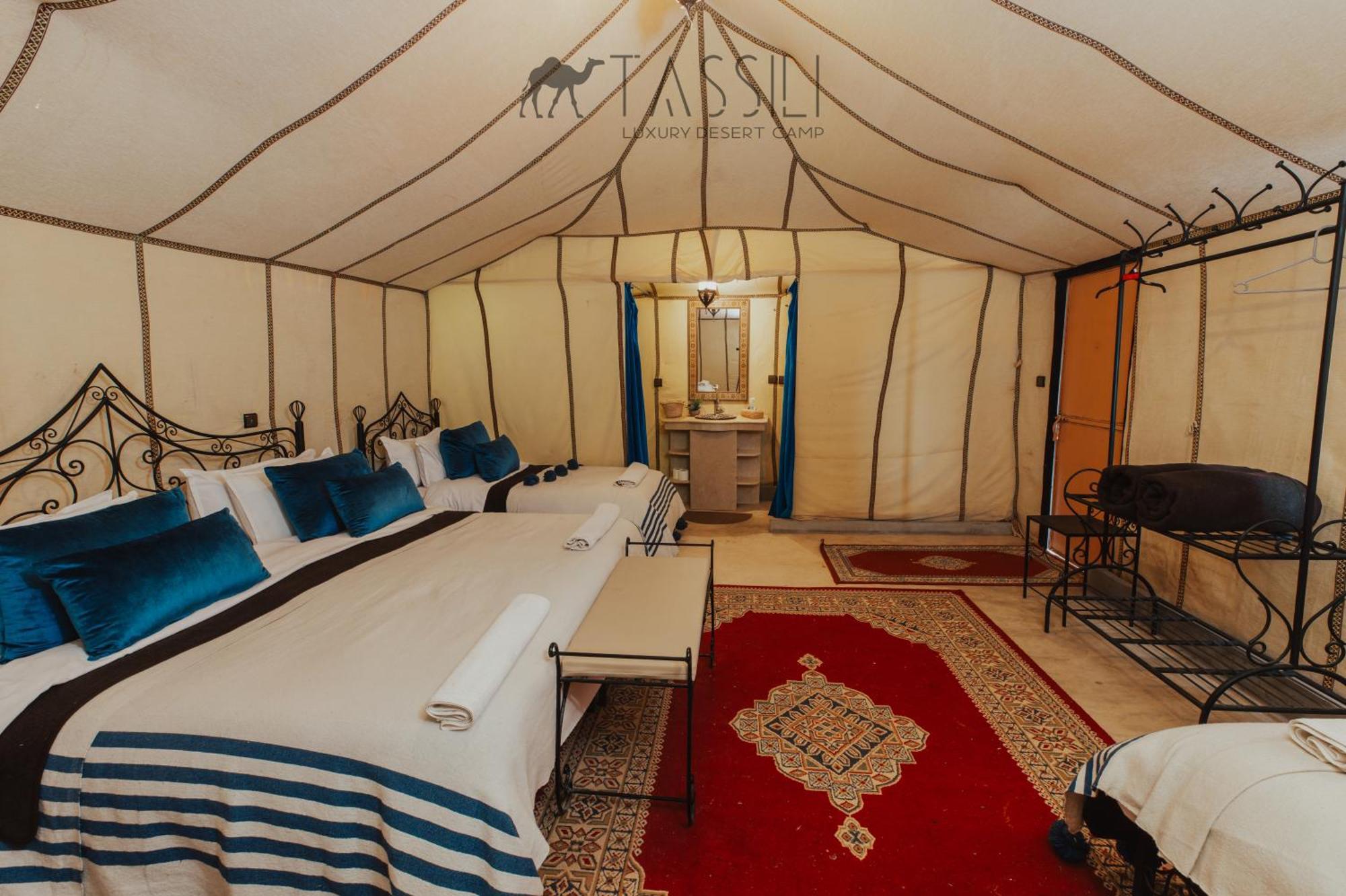 Kidal Luxury Desert Camp Merzouga Buitenkant foto