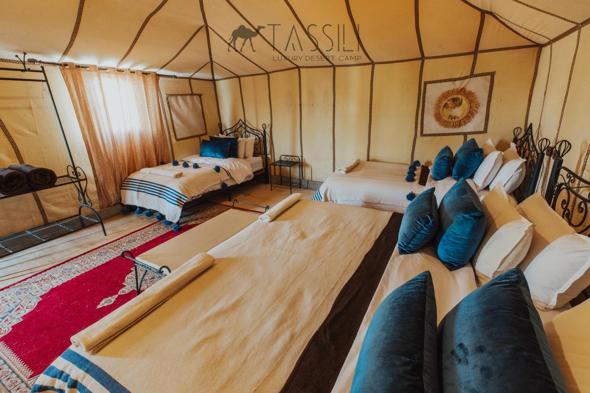 Kidal Luxury Desert Camp Merzouga Buitenkant foto