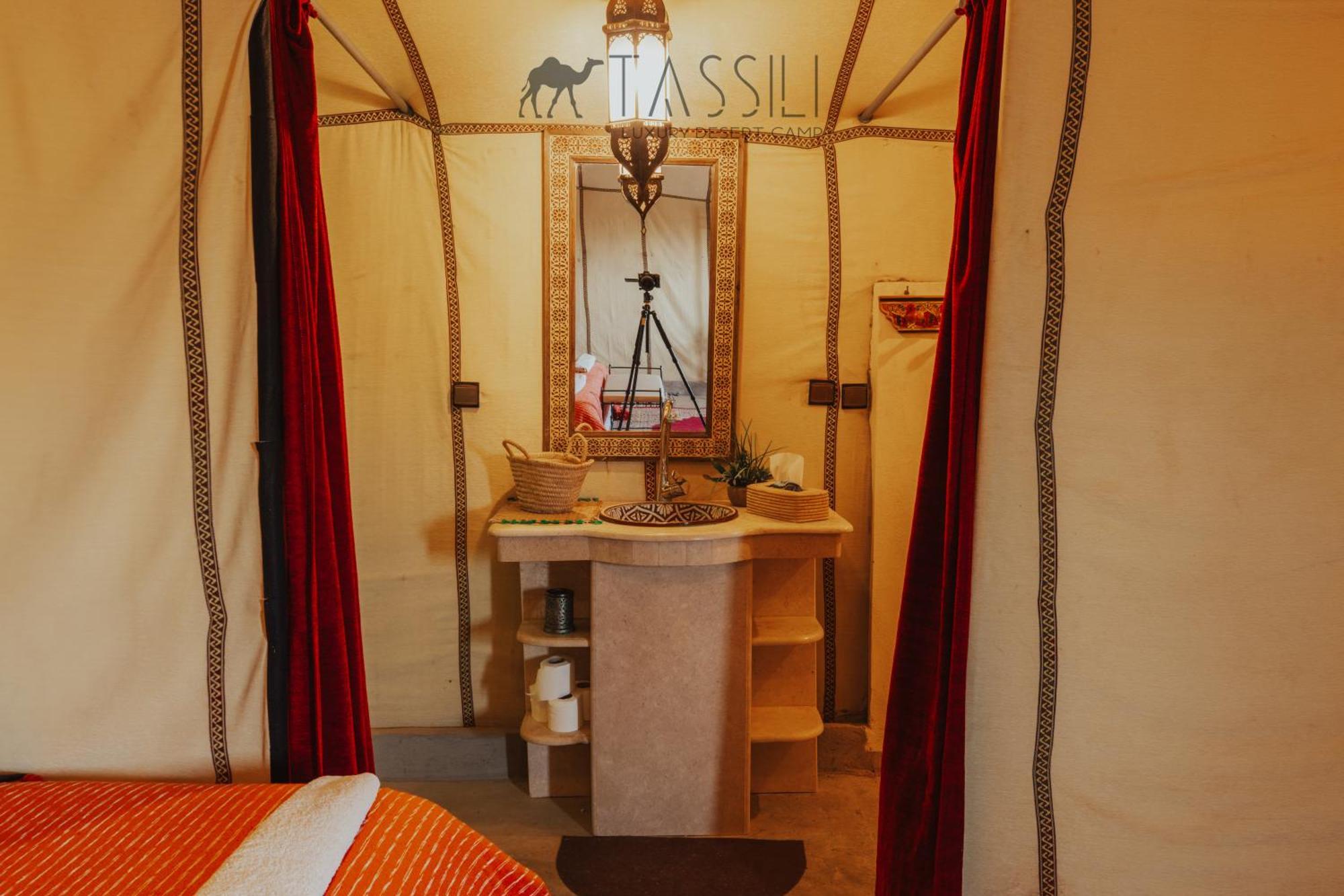 Kidal Luxury Desert Camp Merzouga Buitenkant foto