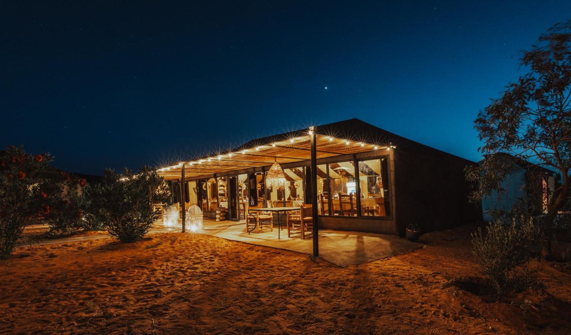 Kidal Luxury Desert Camp Merzouga Buitenkant foto