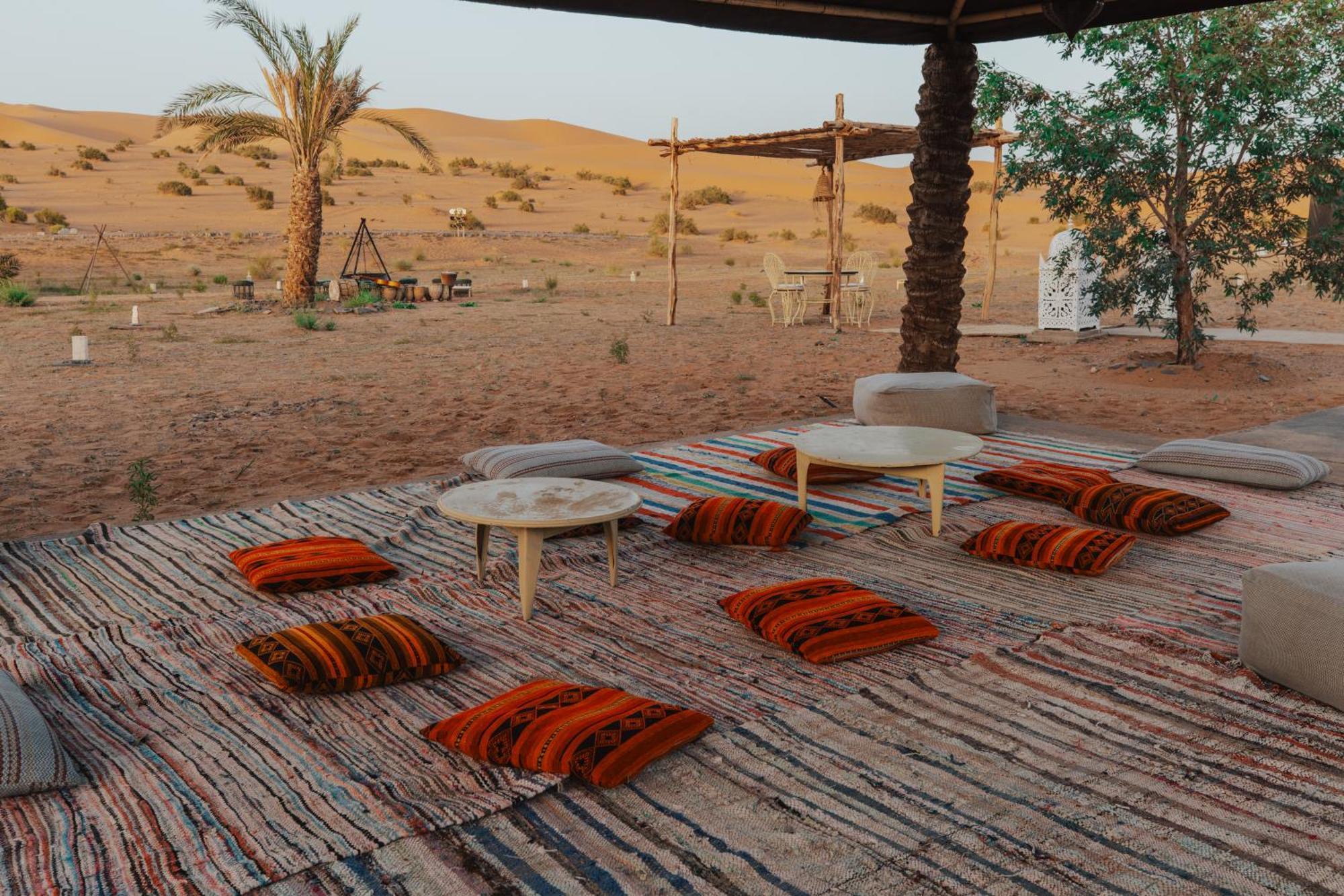Kidal Luxury Desert Camp Merzouga Buitenkant foto