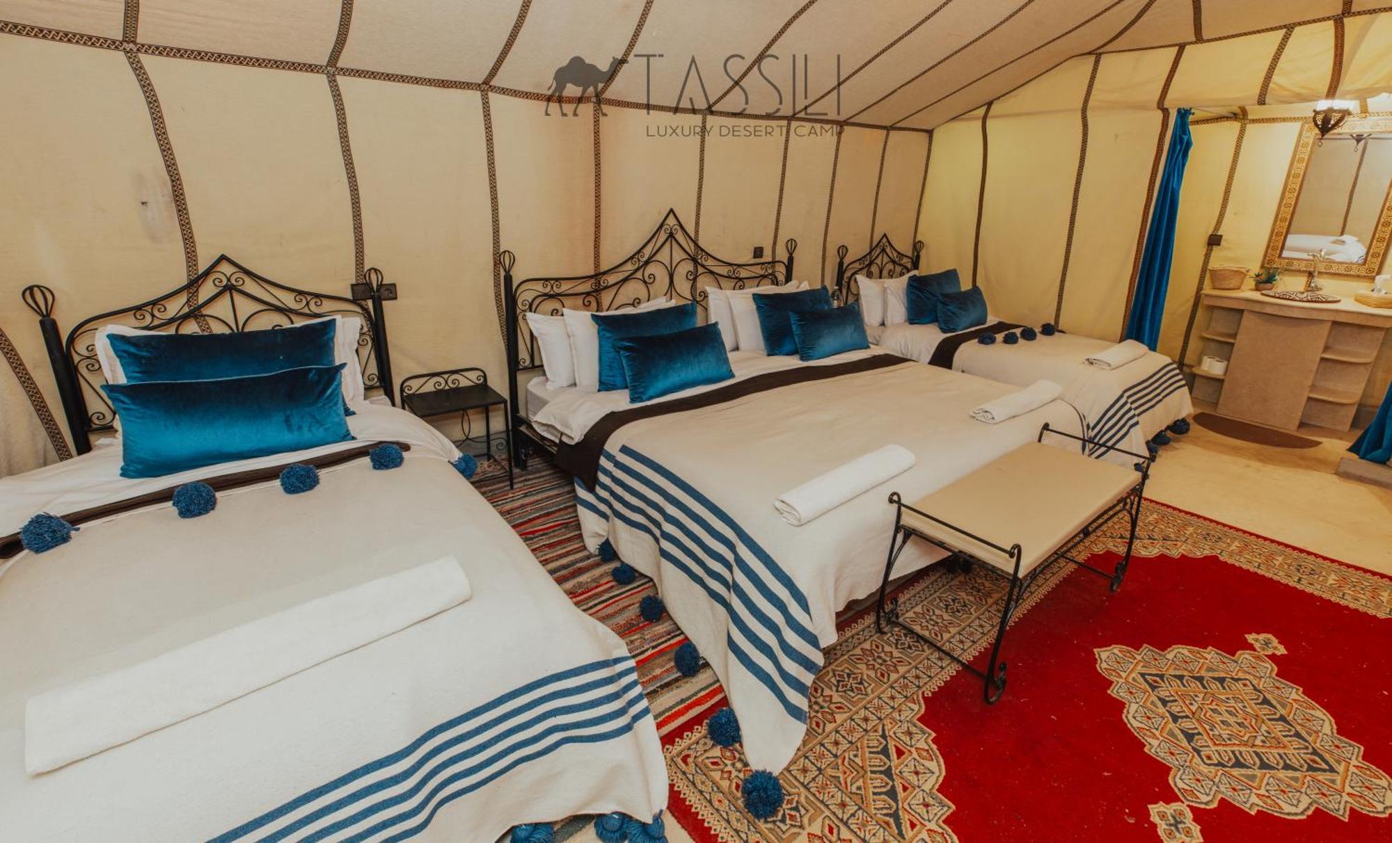 Kidal Luxury Desert Camp Merzouga Buitenkant foto