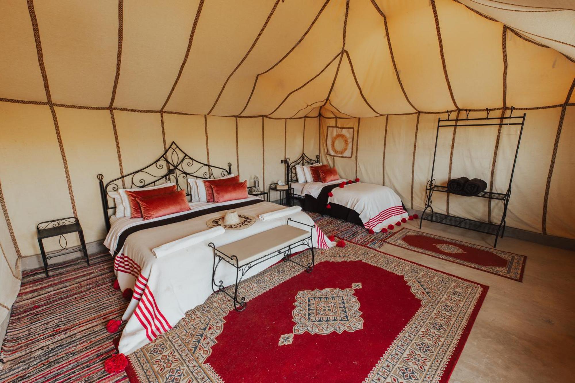 Kidal Luxury Desert Camp Merzouga Buitenkant foto