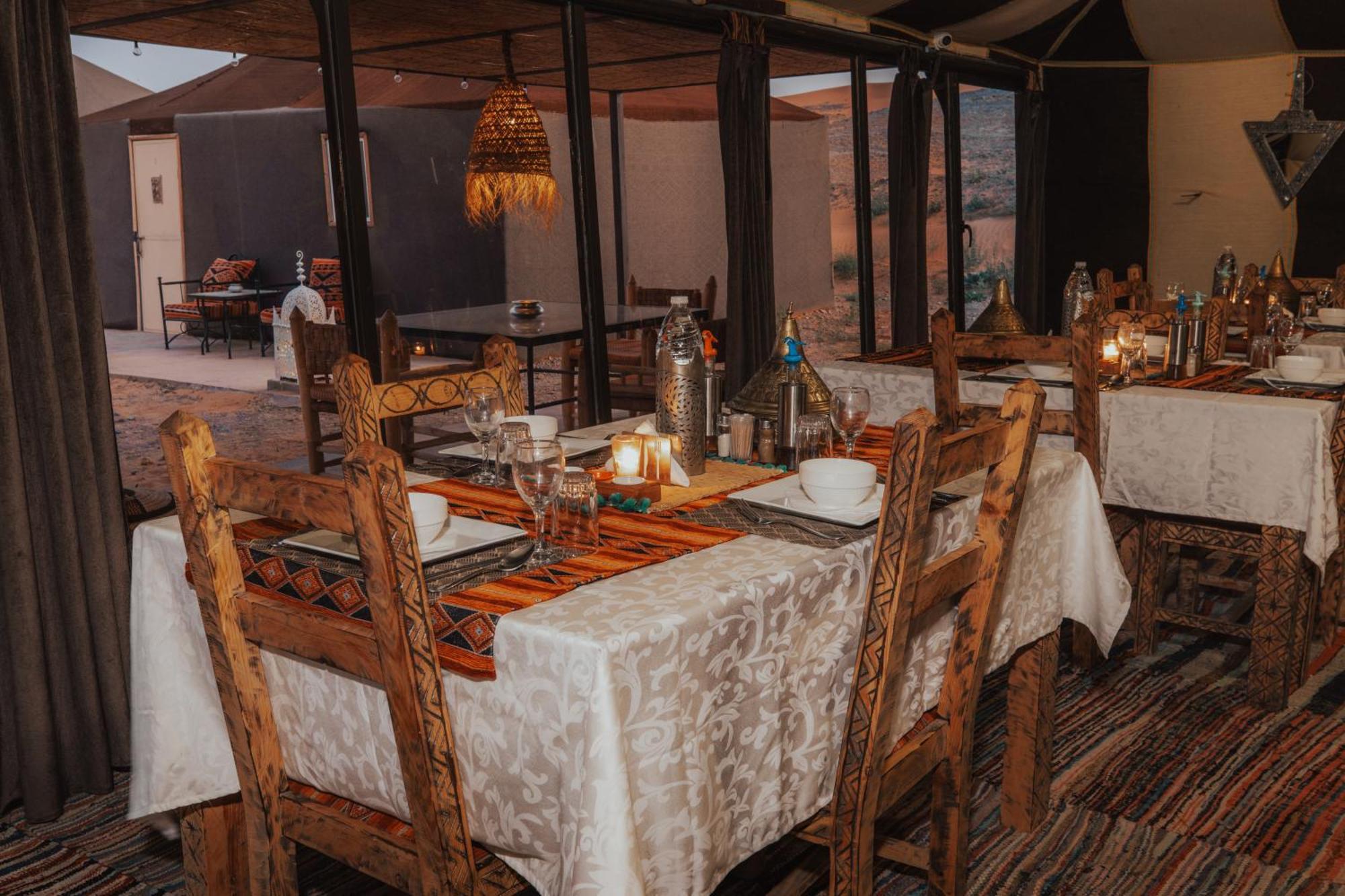 Kidal Luxury Desert Camp Merzouga Buitenkant foto