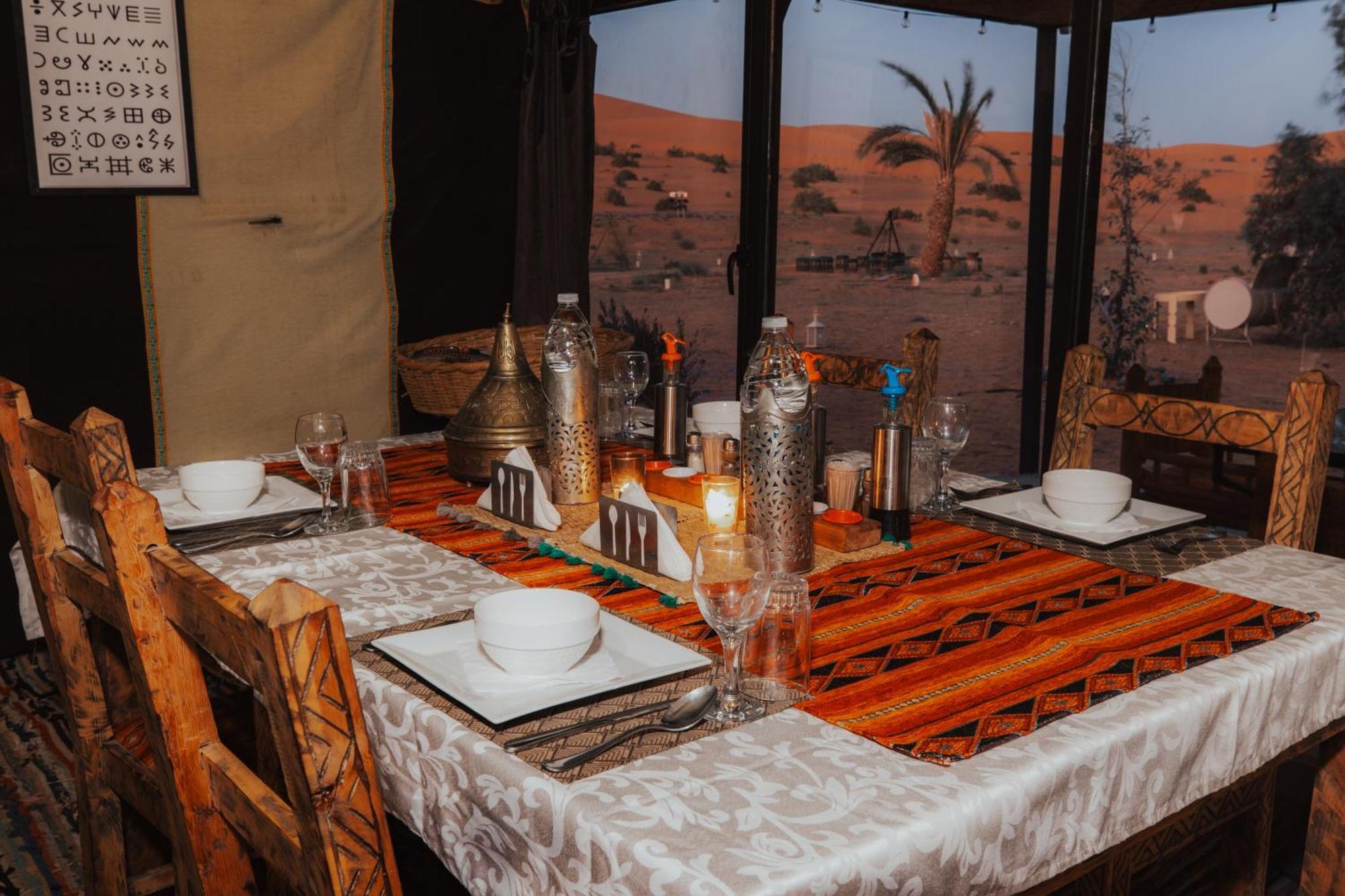 Kidal Luxury Desert Camp Merzouga Buitenkant foto