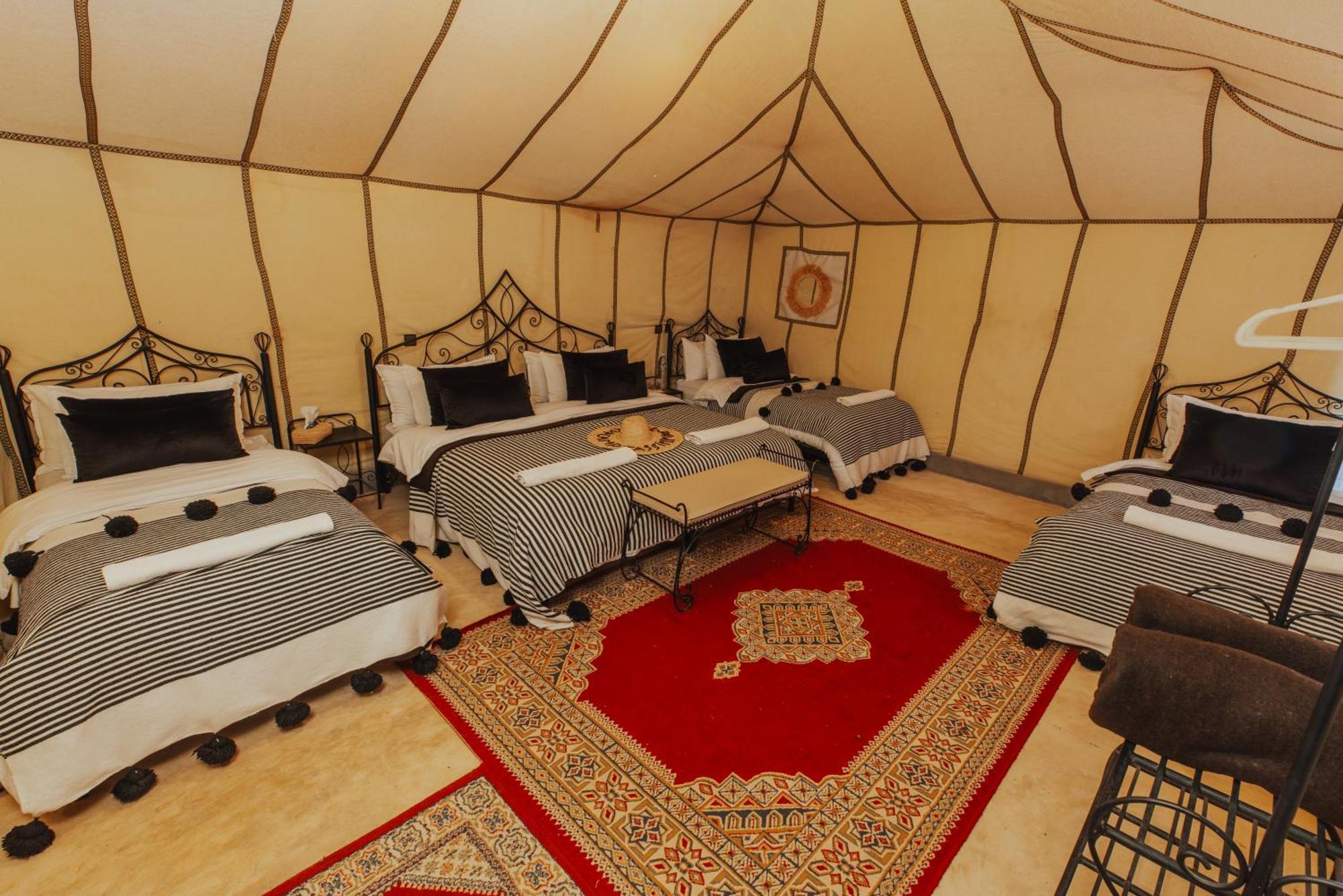 Kidal Luxury Desert Camp Merzouga Buitenkant foto