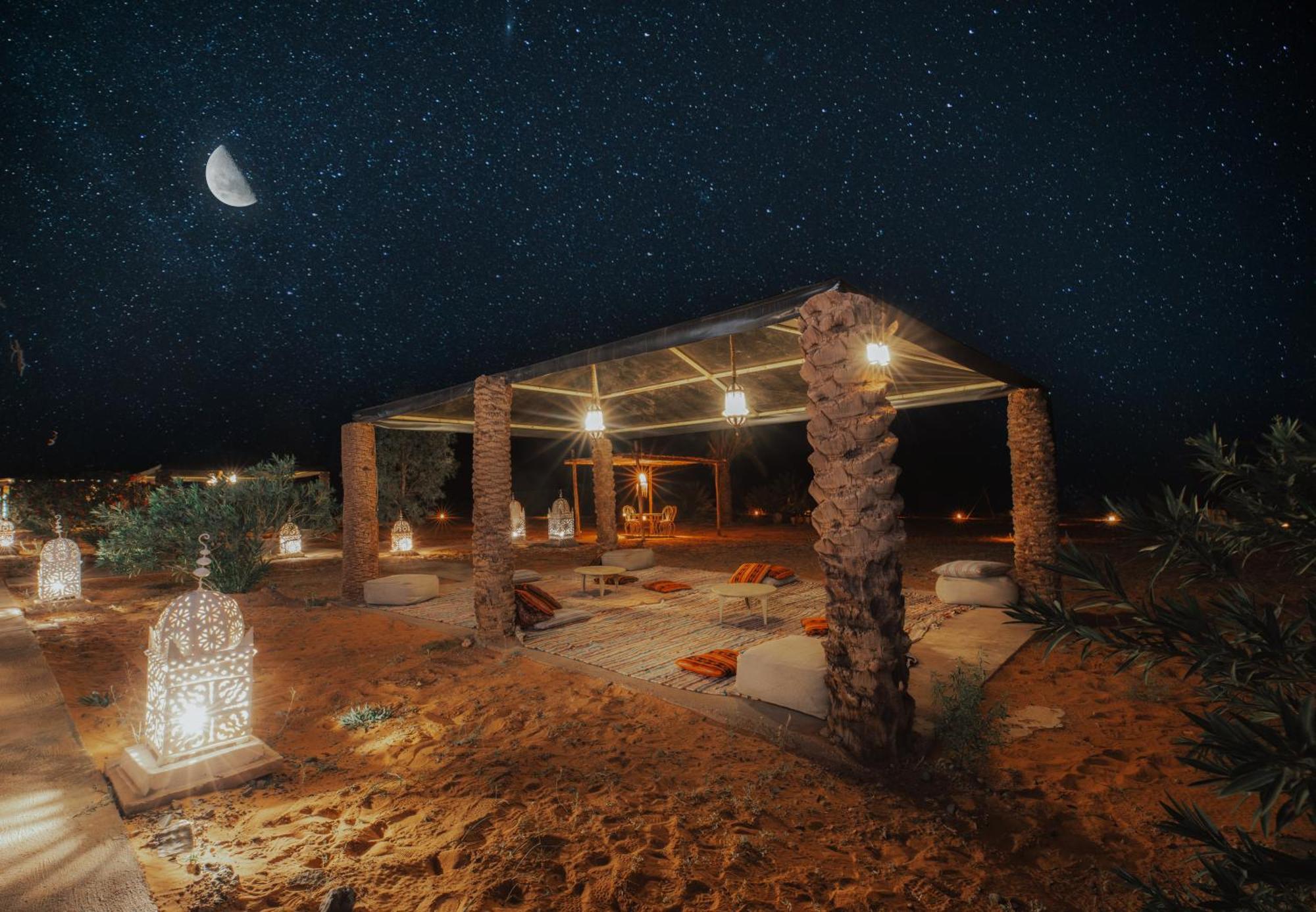 Kidal Luxury Desert Camp Merzouga Buitenkant foto