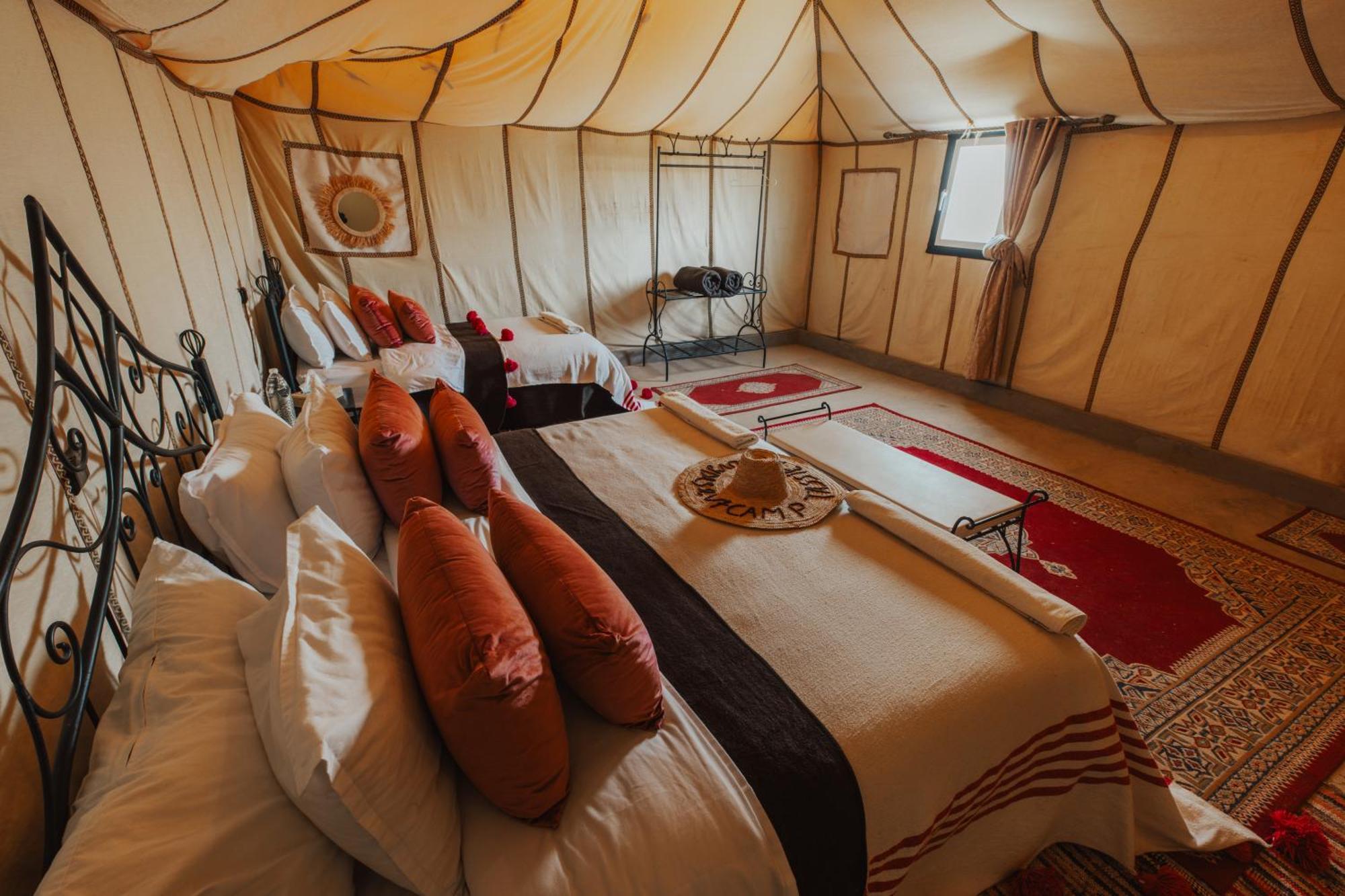 Kidal Luxury Desert Camp Merzouga Buitenkant foto