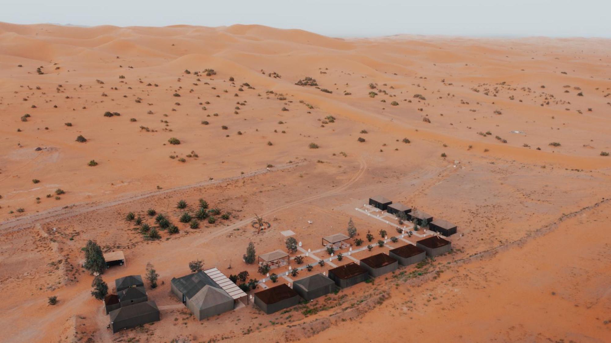 Kidal Luxury Desert Camp Merzouga Buitenkant foto