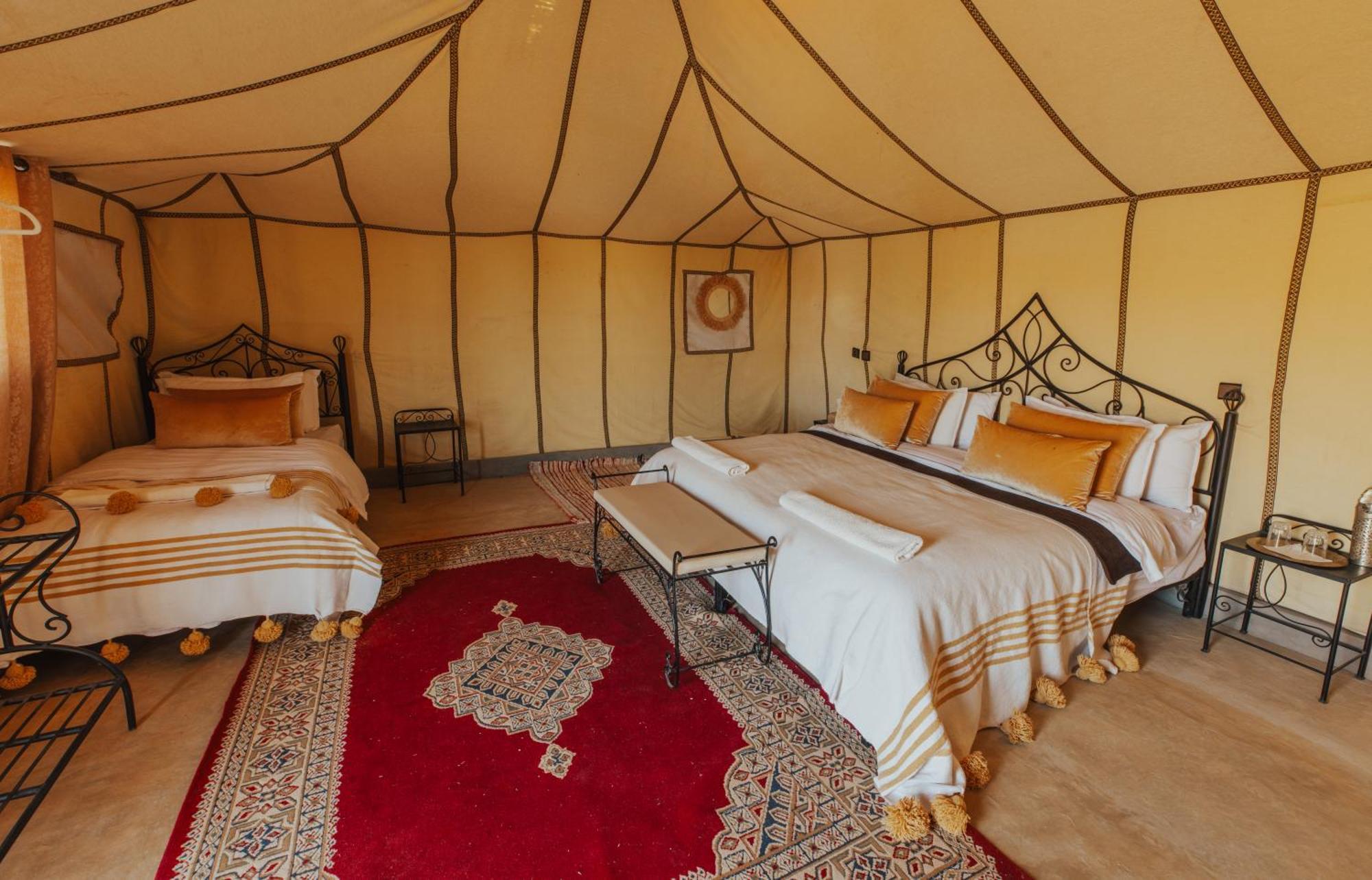 Kidal Luxury Desert Camp Merzouga Buitenkant foto