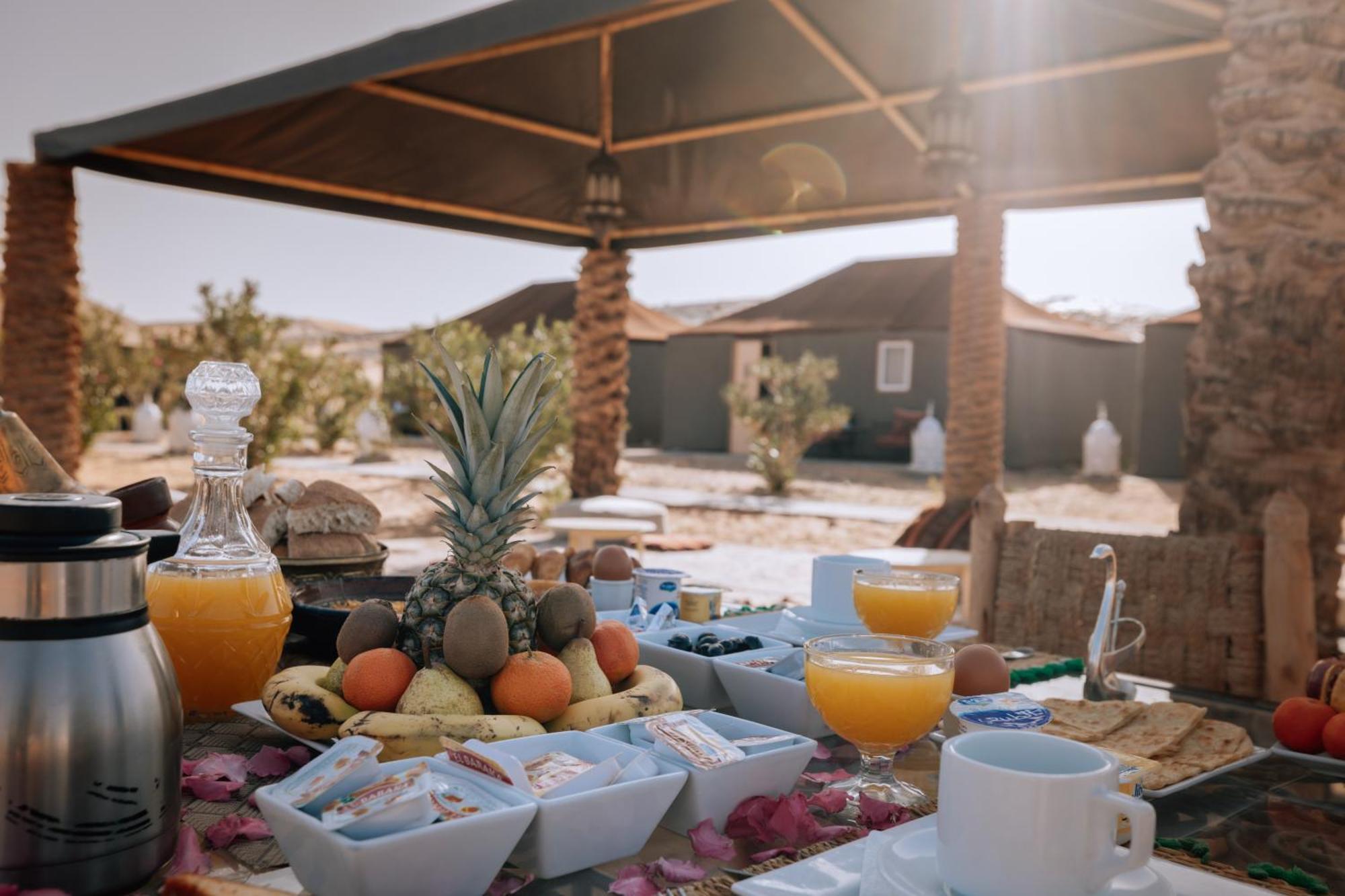 Kidal Luxury Desert Camp Merzouga Buitenkant foto