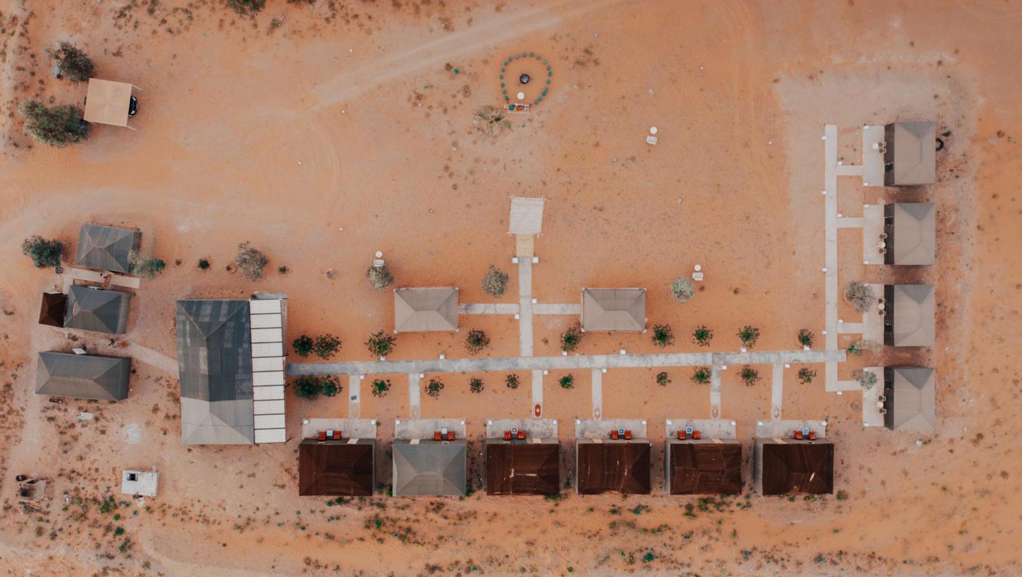Kidal Luxury Desert Camp Merzouga Buitenkant foto