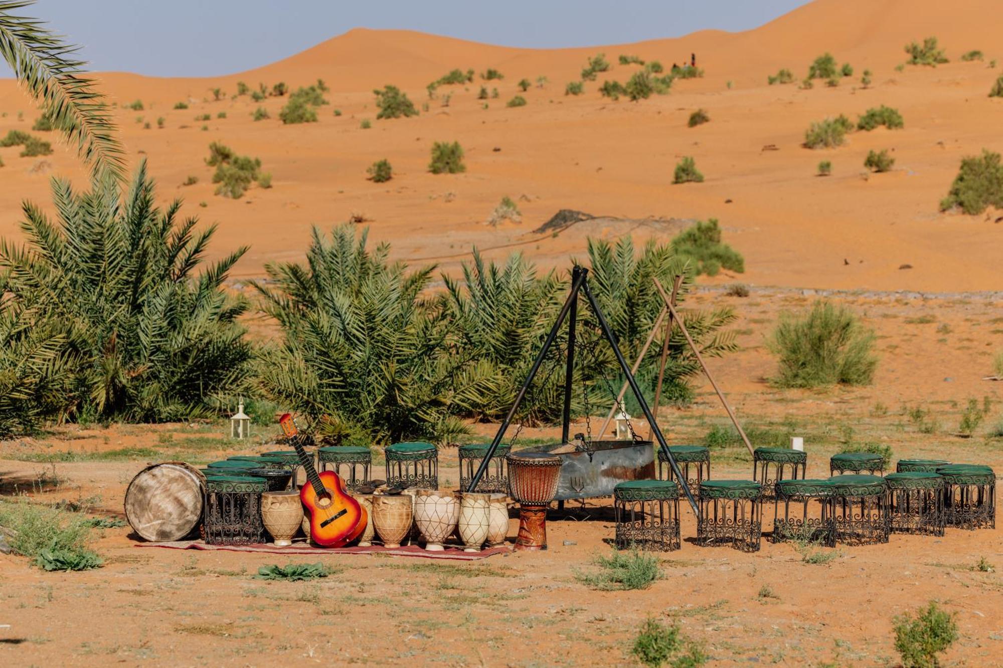 Kidal Luxury Desert Camp Merzouga Buitenkant foto
