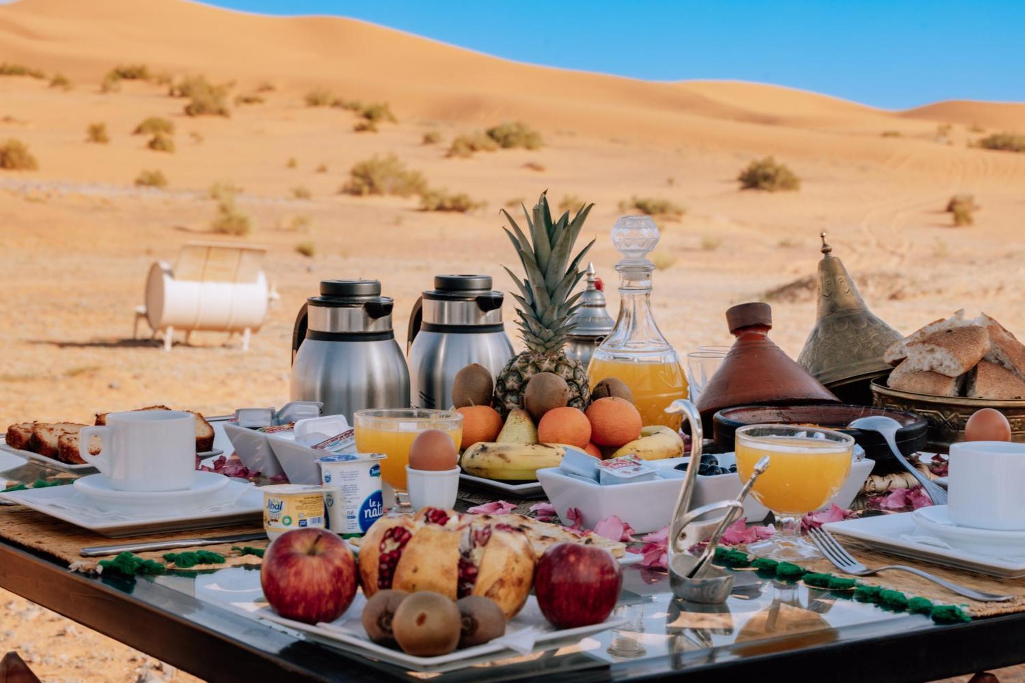 Kidal Luxury Desert Camp Merzouga Buitenkant foto
