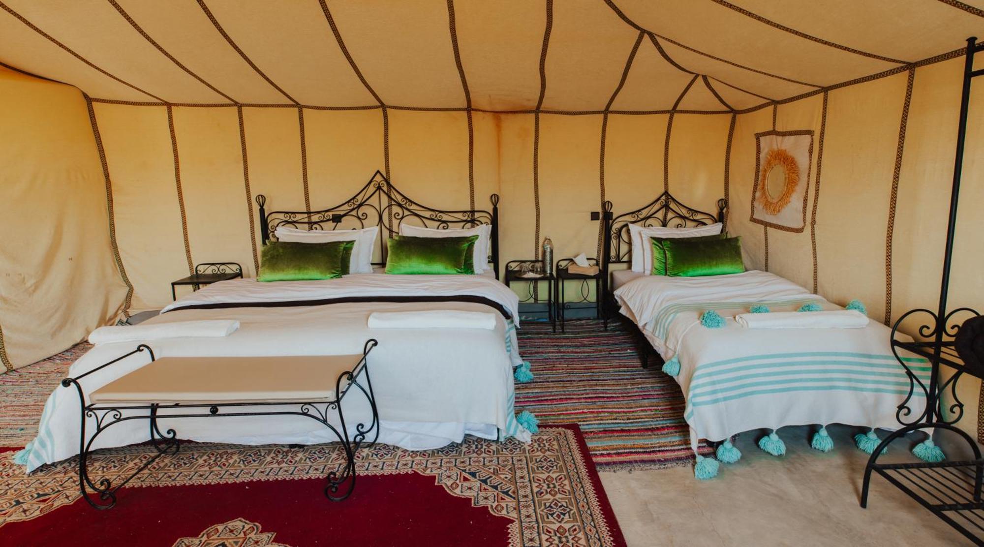 Kidal Luxury Desert Camp Merzouga Buitenkant foto