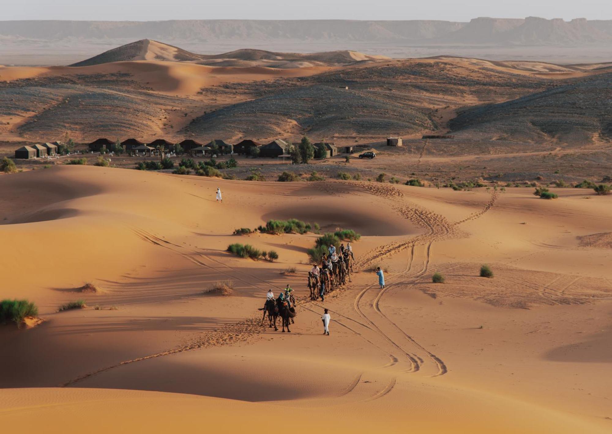 Kidal Luxury Desert Camp Merzouga Buitenkant foto