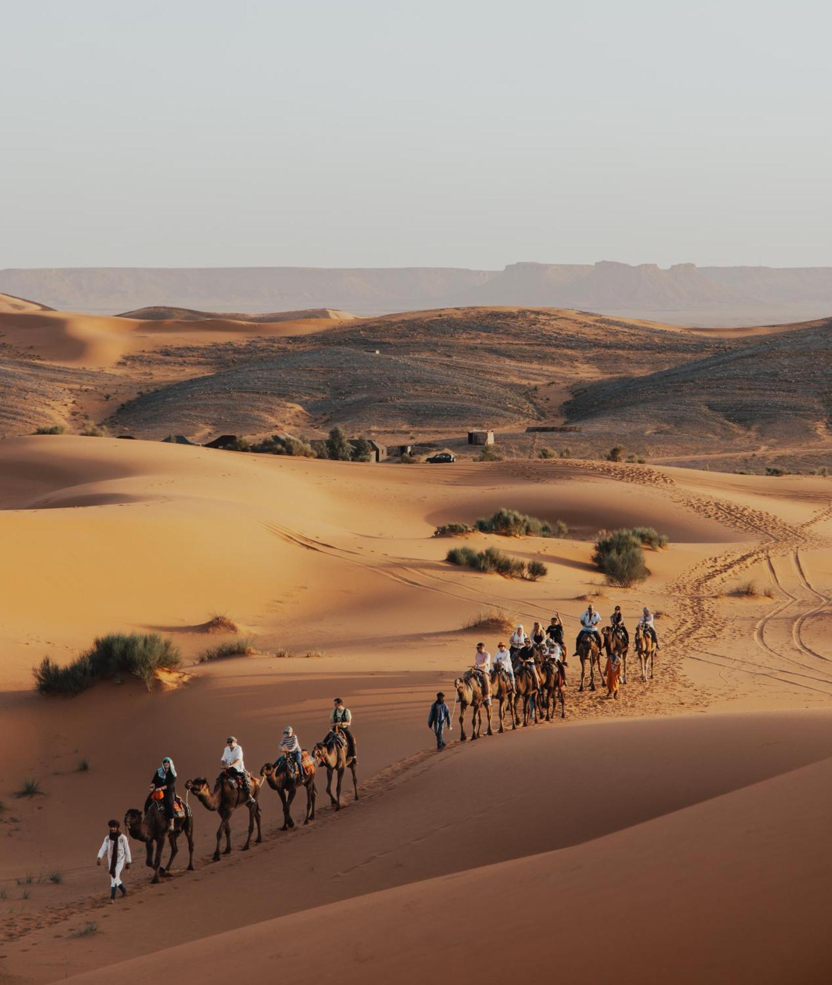 Kidal Luxury Desert Camp Merzouga Buitenkant foto